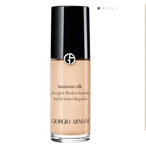 New! Armani Luminous Silk Foundation